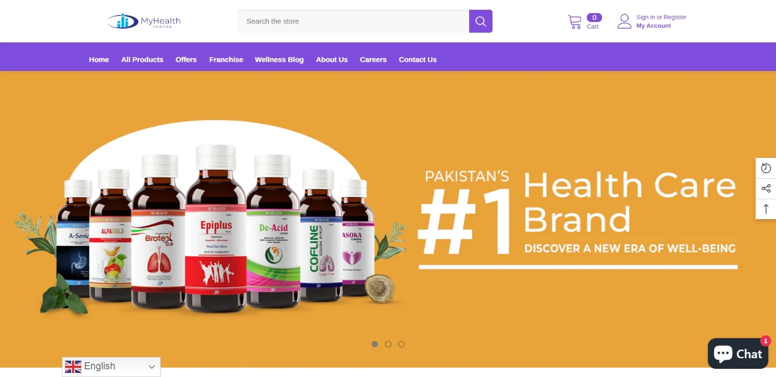 My Health Pharmaceutical