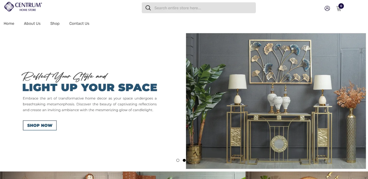 Centrum Home Store