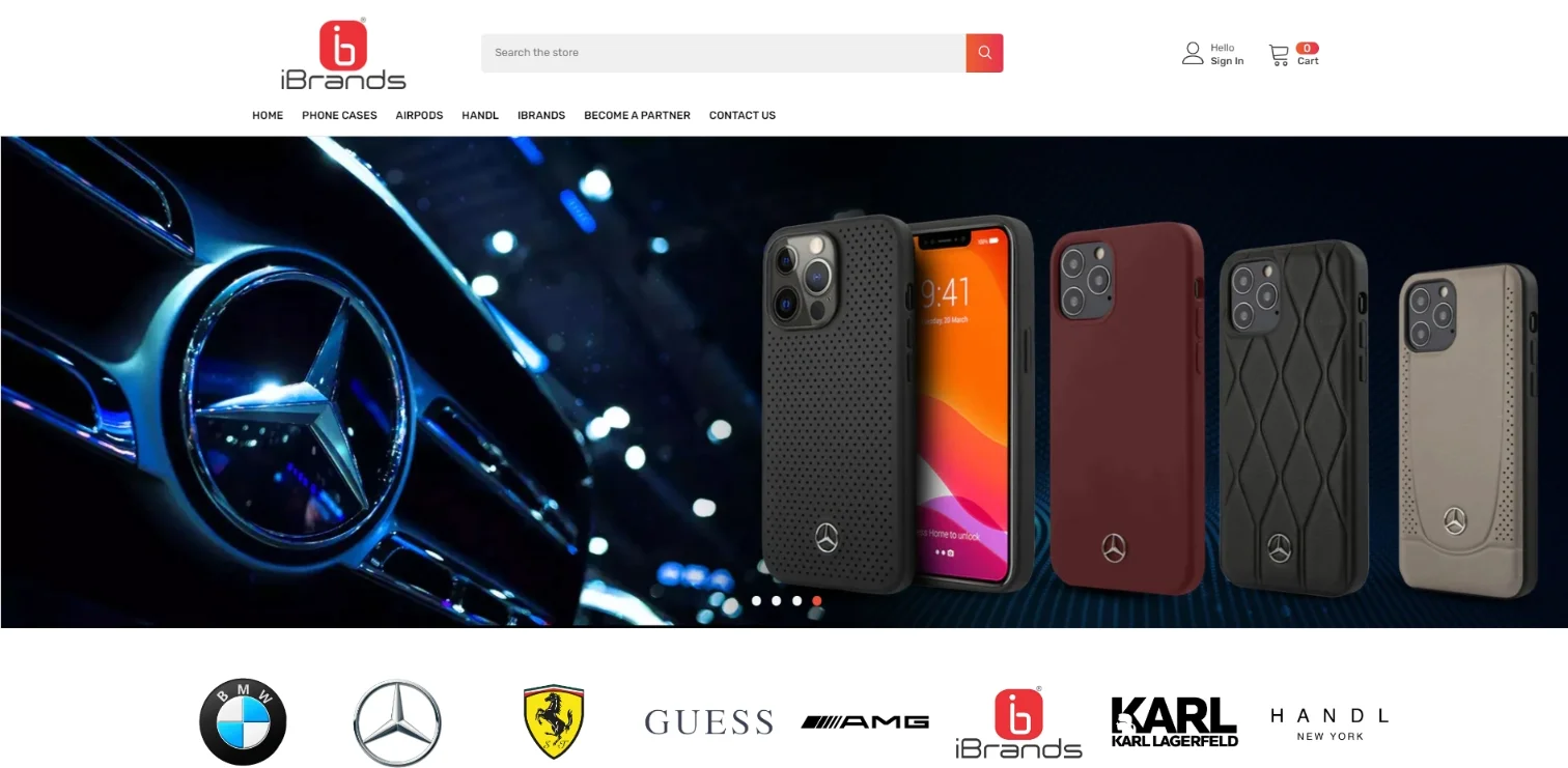 ibrands Mobile Accessories Store