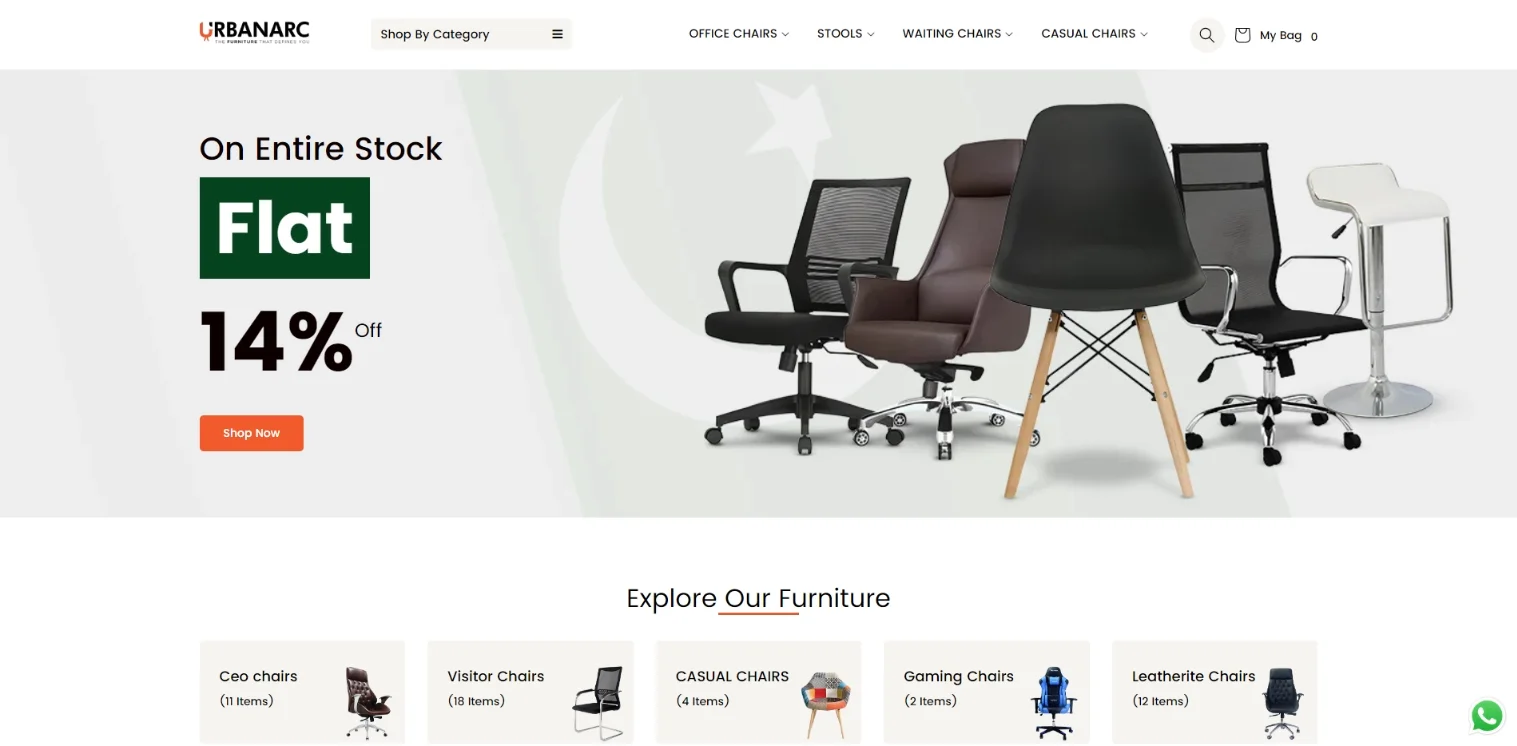UrbanArc Furniture Store
