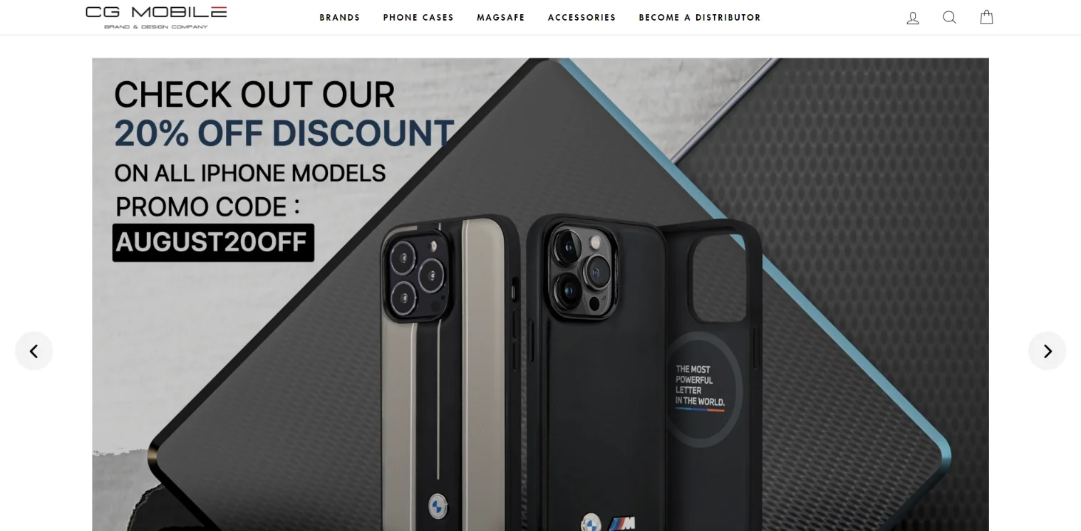 CG Mobile Case & Accessories Store