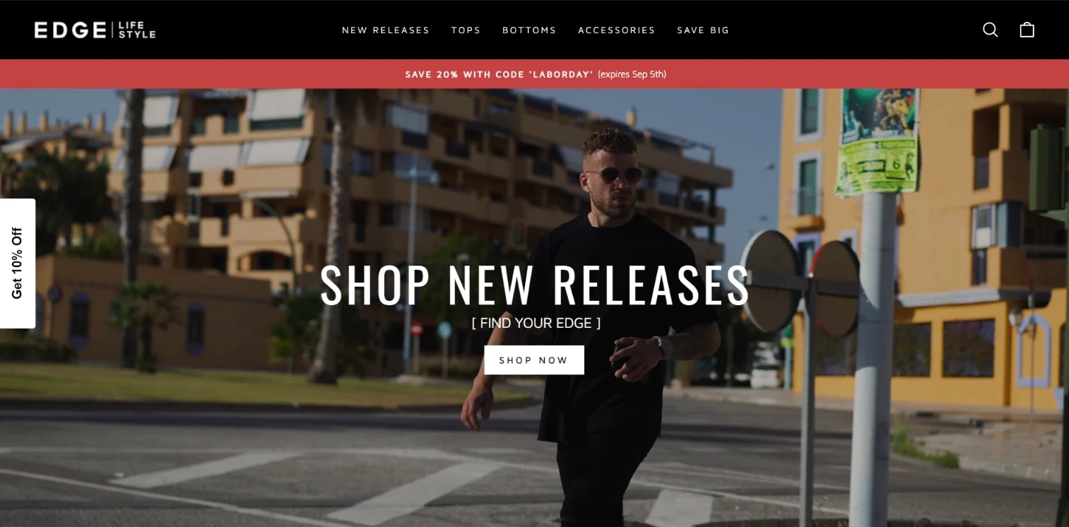 Edge Life Style Men's Fashion Store
